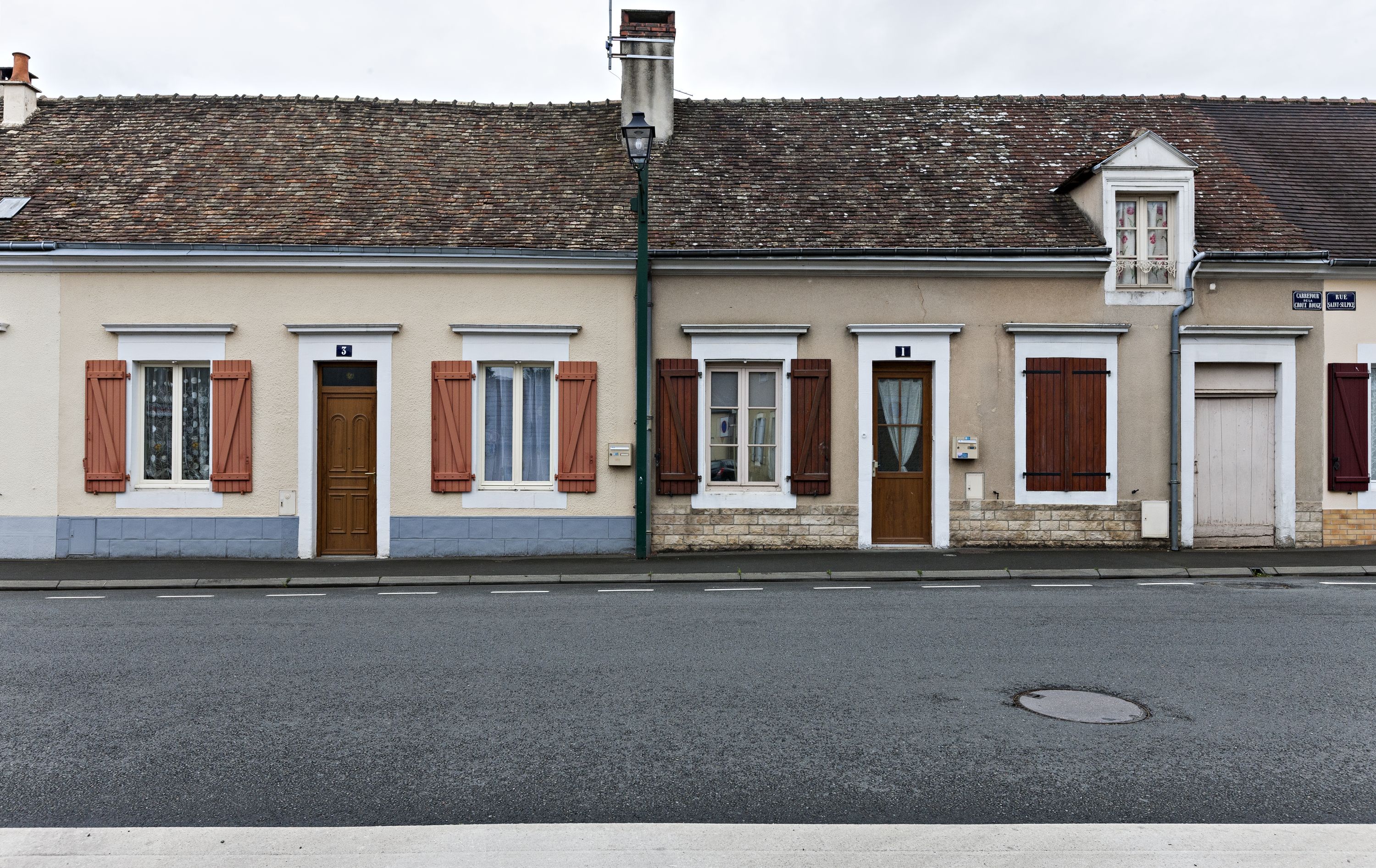 Lotissement, 43 rue Saint-Sulpice et 1-5 Carrefour de la Croix Rouge à Bonnétable.