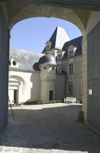 Abbaye Toussaint, actuellement bibliothèque municipale et musée David d'Angers