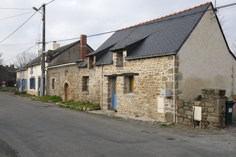 Rangée de maisons, 18, 20, 22, 24 rue de Kerignon