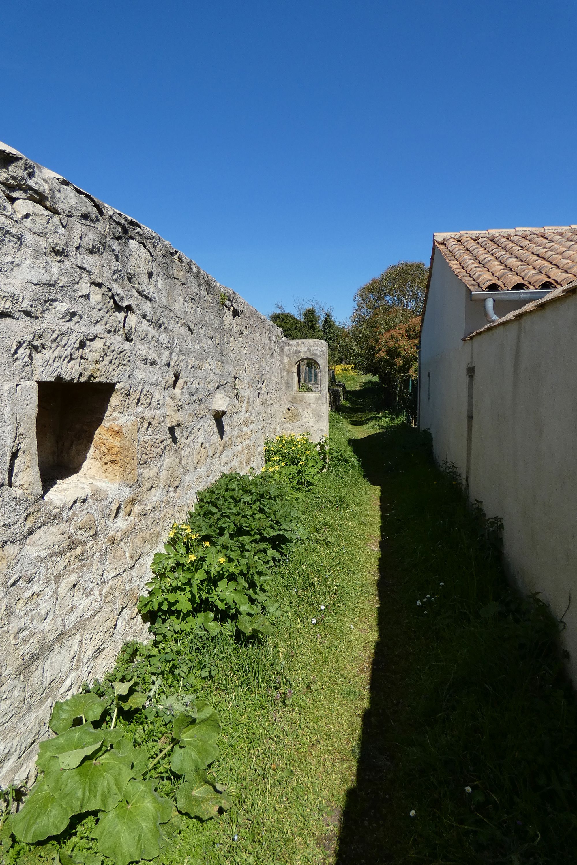 Château fort de Benet