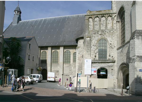 Abbaye du Ronceray, puis école royale, puis nationale supérieure d'Arts et Métiers (ENSAM)