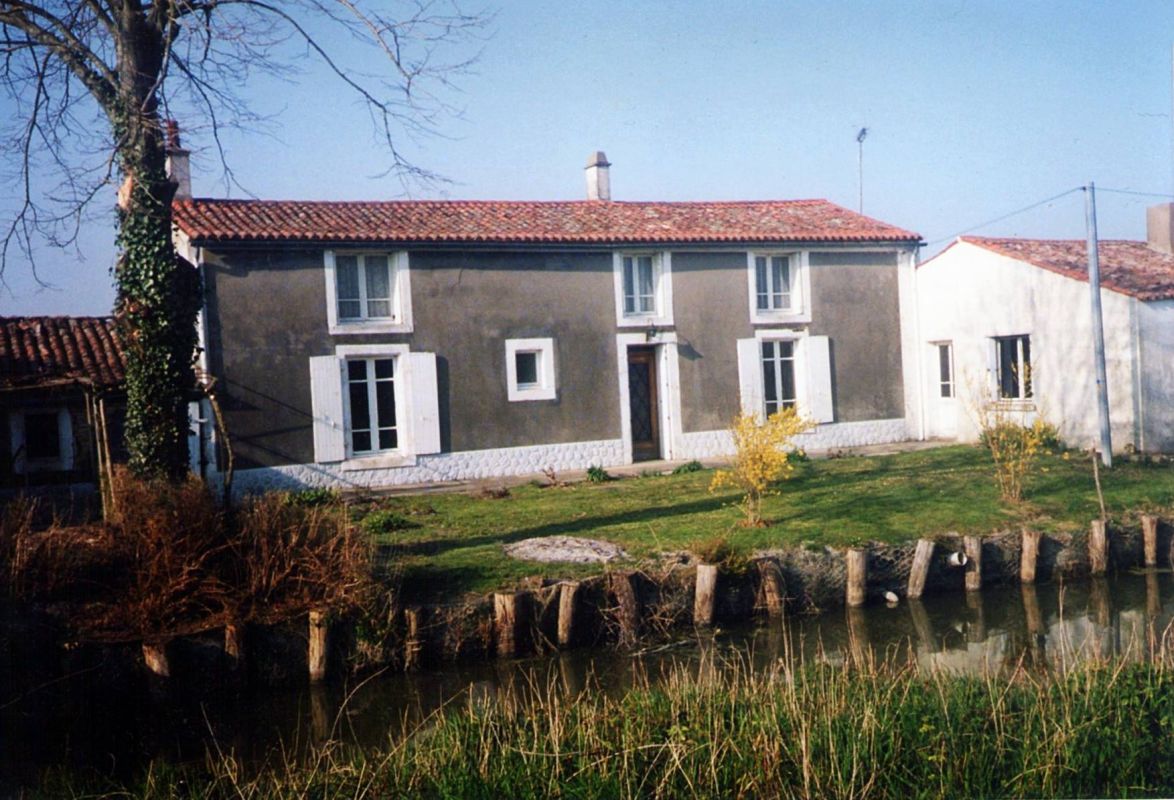 Ferme dite la cabane de la Millenchère, actuellement maison