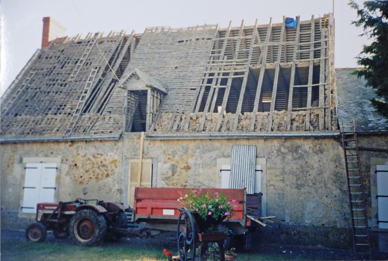 Manoir, actuellement ferme - l'Epine, Saulges