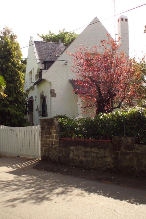 Maison dite villa balnéaire Ma Bretonne, 12 avenue de Lorraine