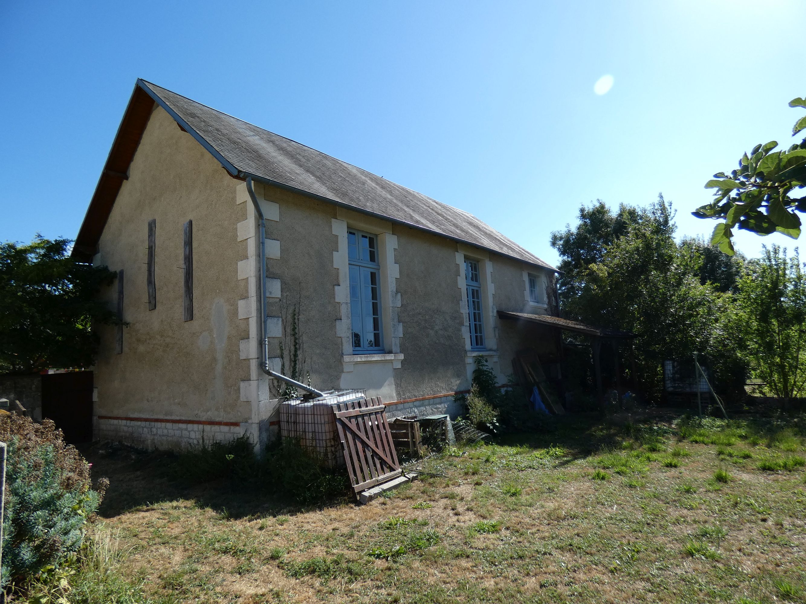Ecole primaire du Village de la Sèvre, actuellement maison ; Village de la Sèvre, 31 route des Cabanes