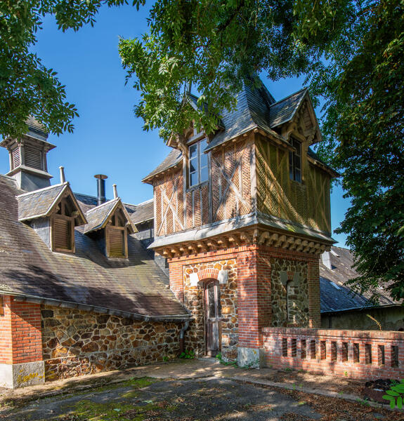Communs du château de la Valette