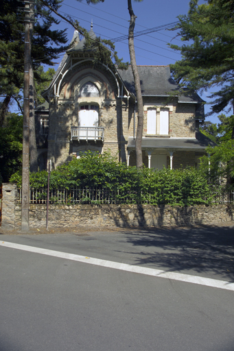 Maison dite villa balnéaire Pax, 5 avenue Pasteur