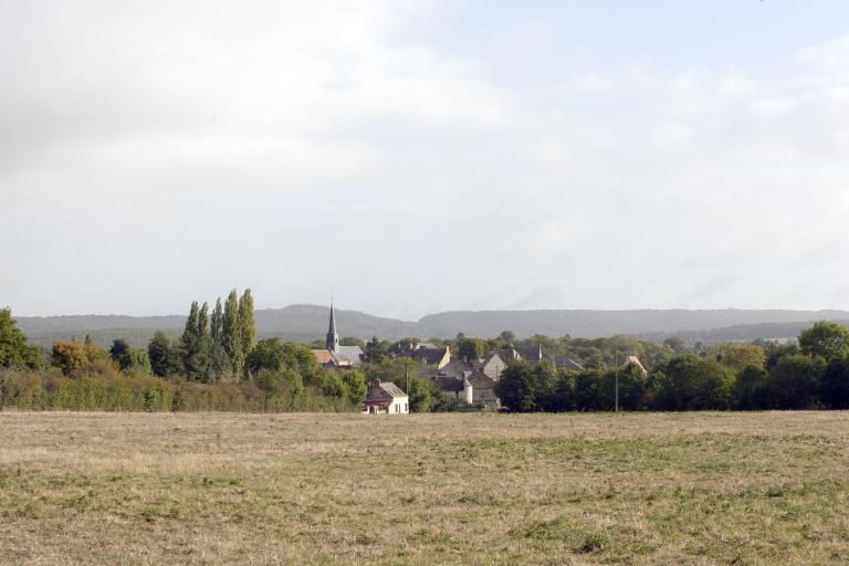 Blandouet, présentation de la commune