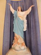 Statue : Assomption de la Vierge