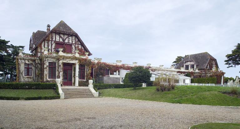 Edifice sportif dit Tennis Country Club, 113 avenue du Maréchal-de-Lattre-de-Tassigny