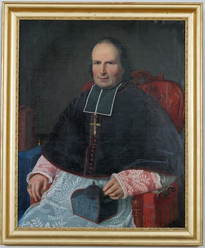Tableau : Portrait de Mgr Baillès
