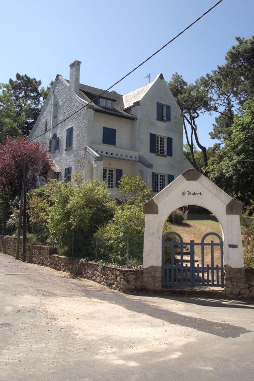 Maison dite villa balnéaire Saint-Hubert, 10 avenue de Lamoricière
