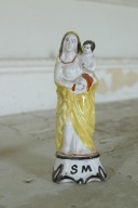 Statuette : Vierge à l'Enfant n° 1