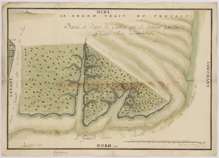 Guérande : présentation de la commune et de l'aire d'étude