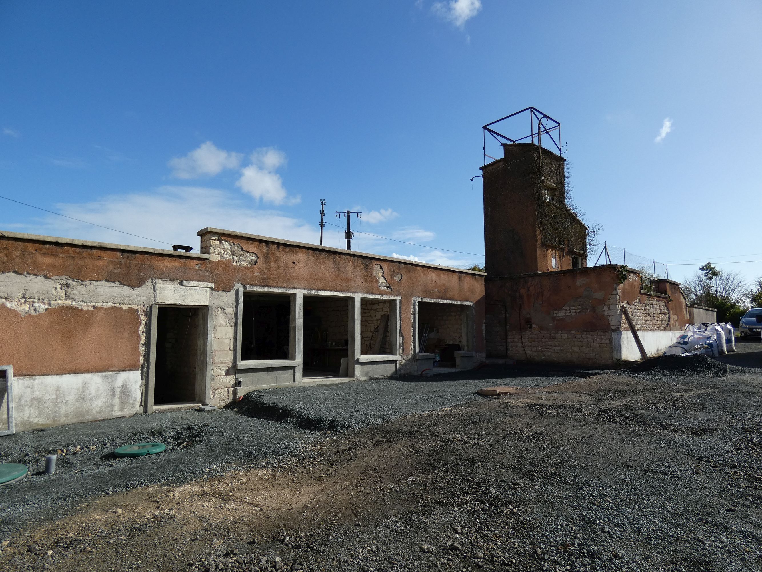 Laiterie industrielle coopérative du Mazeau ; 67 et 68 chemin de l'Ancienne laiterie