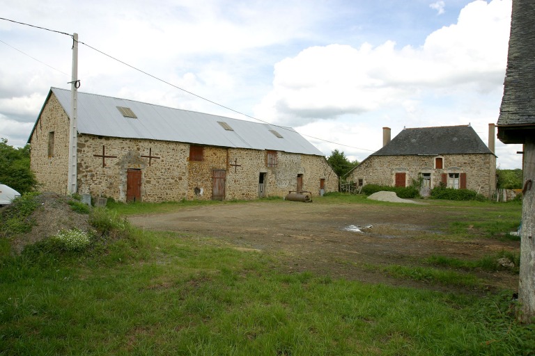 Ferme - le Coudray, Saint-Jean-sur-Erve