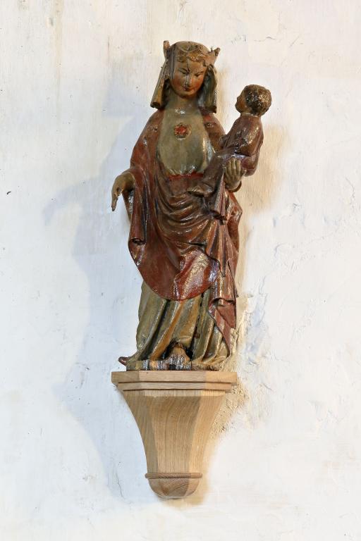 Statue : Vierge à l'Enfant