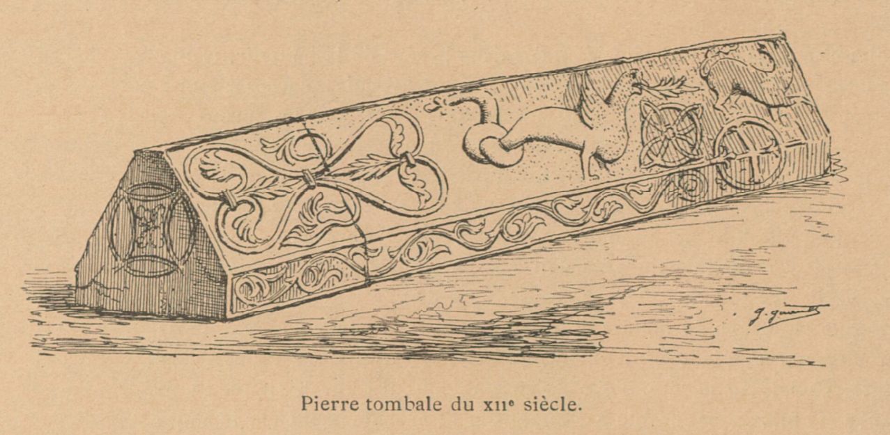 Couvercle de sarcophage