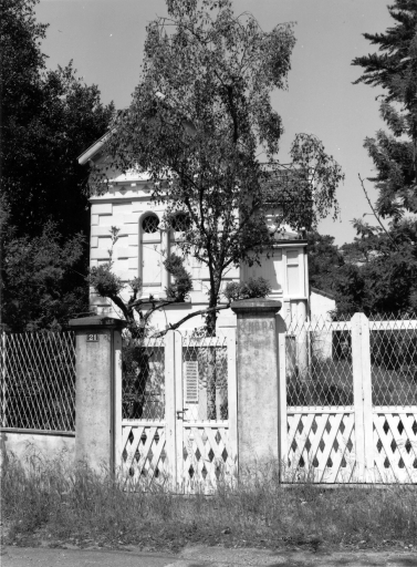 Maison de villégiature balnéaire dite Kimora, 21 allée du Cher