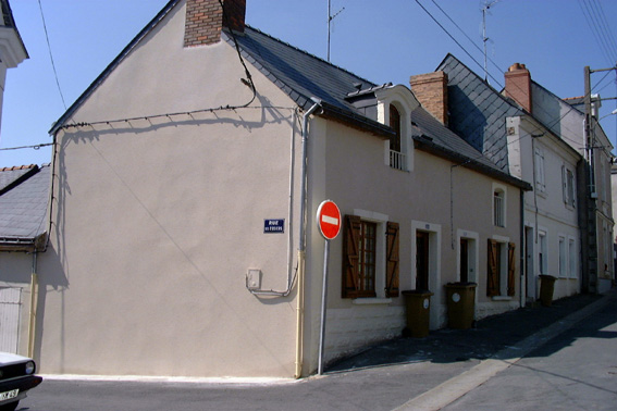 Les maisons et fermes de la commune de Châteauneuf-sur-Sarthe