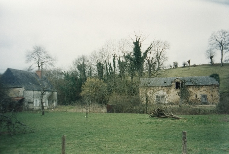 Moulin à farine, actuellement maison, le Moulin-de-Couillé