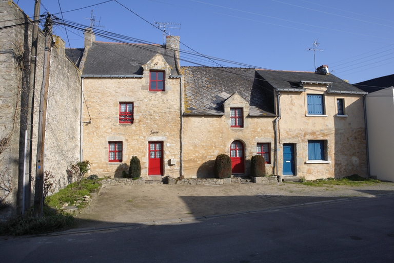 Rangée de maisons, 1, 3, 5, 7 rue de l'Aire