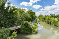 Canal ou rigole de Bourneau