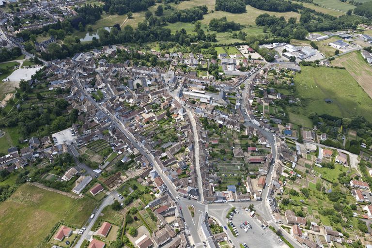 La ville de Bonnétable