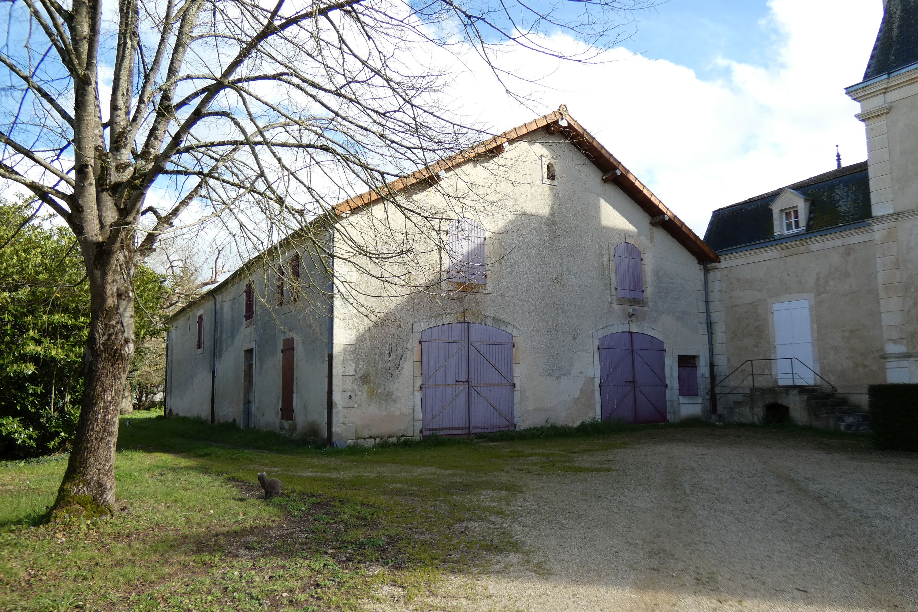 Demeure dite le Bois de Breuil, 15 route de Saint-Sigismond