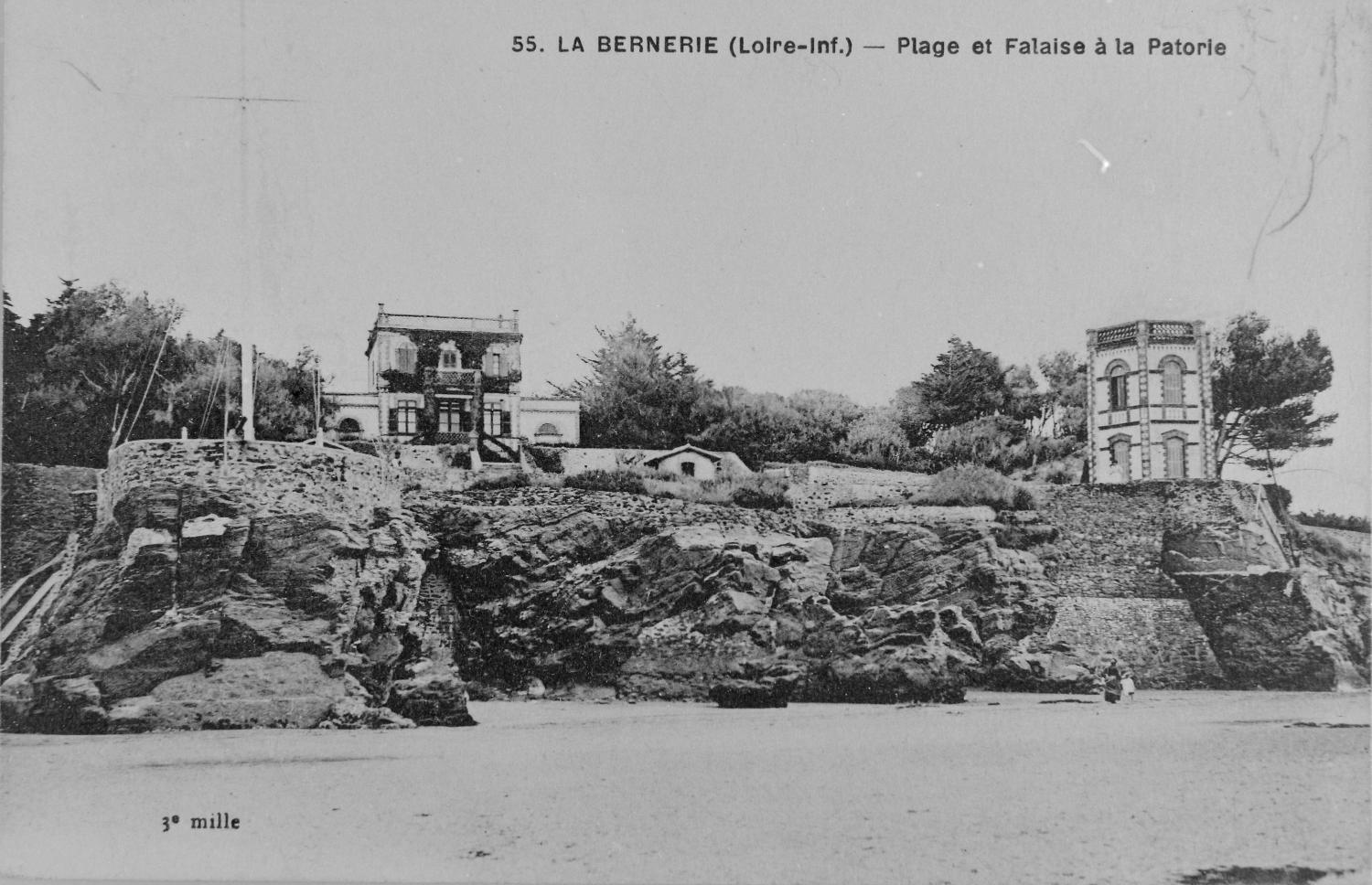 Maison de villégiature balnéaire Roche-Grise, 33 rue de Pornic