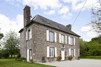Presbytère de Rennes-en-Grenouilles, actuellement maison