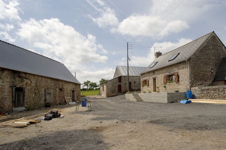 Ferme, actuellement maison - la Prée, Saint-Léger