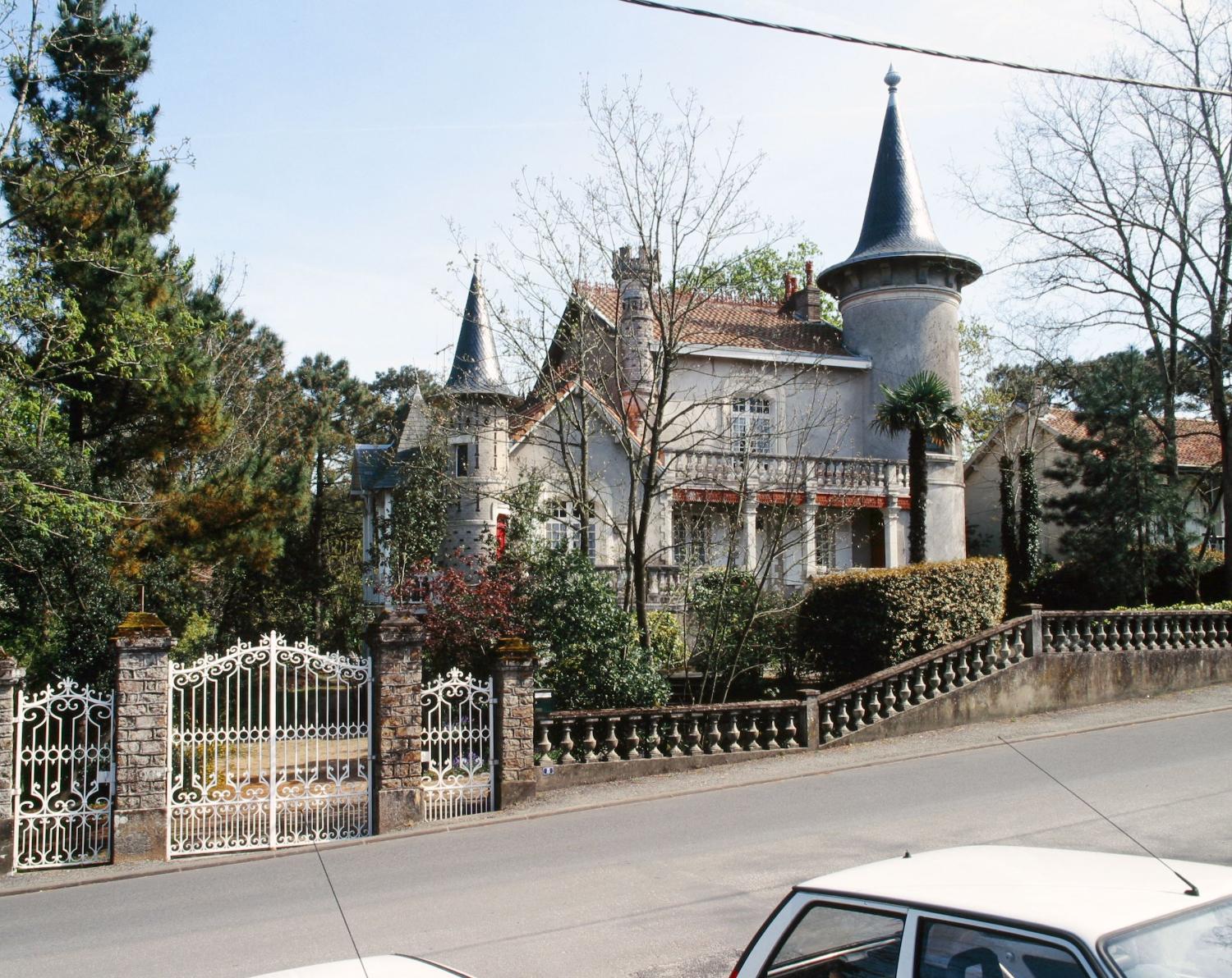 Maison de villégiature balnéaire dite les Chênes, 5 avenue du Président-Roosevelt