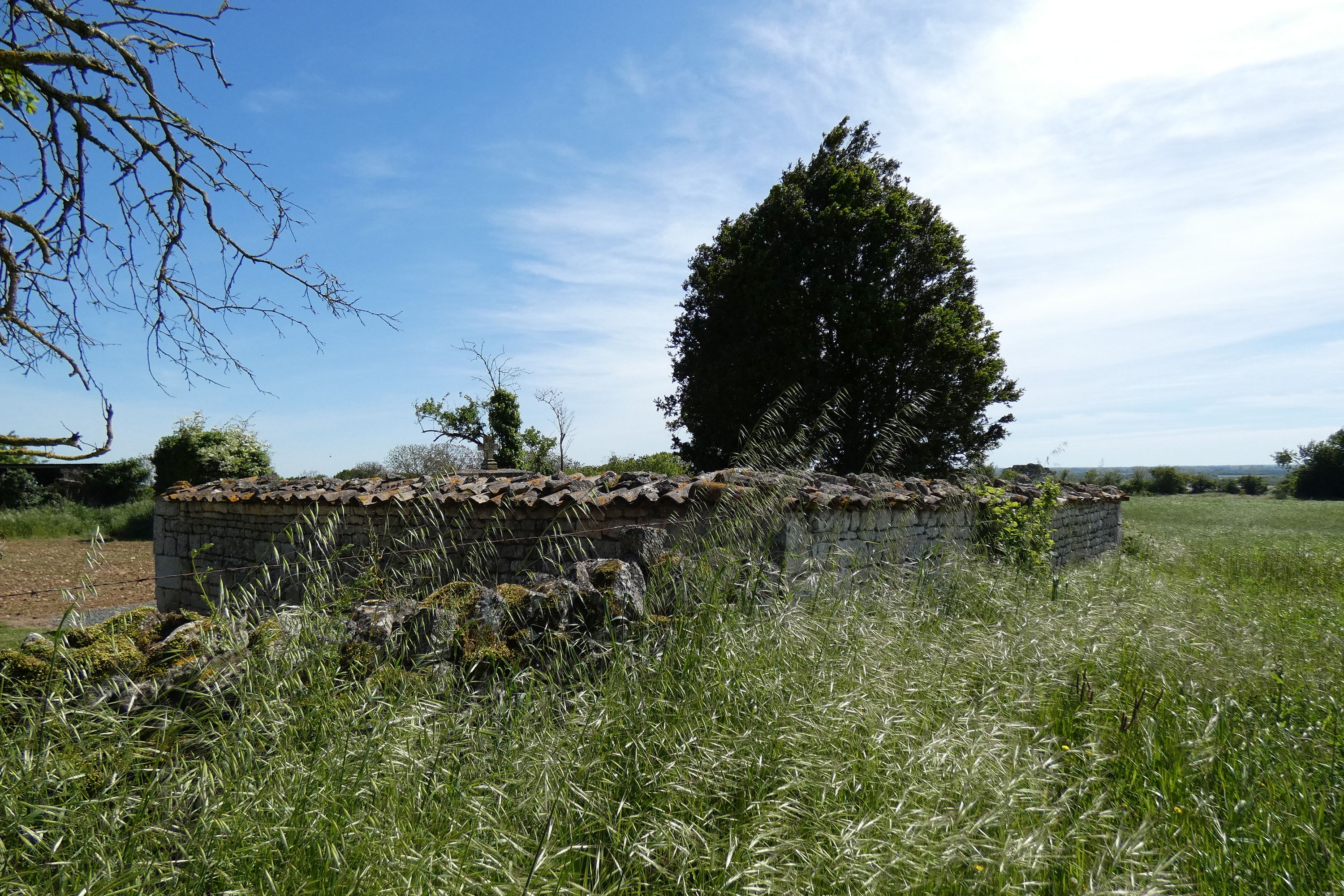 Cimetière privé, la Quarantaine