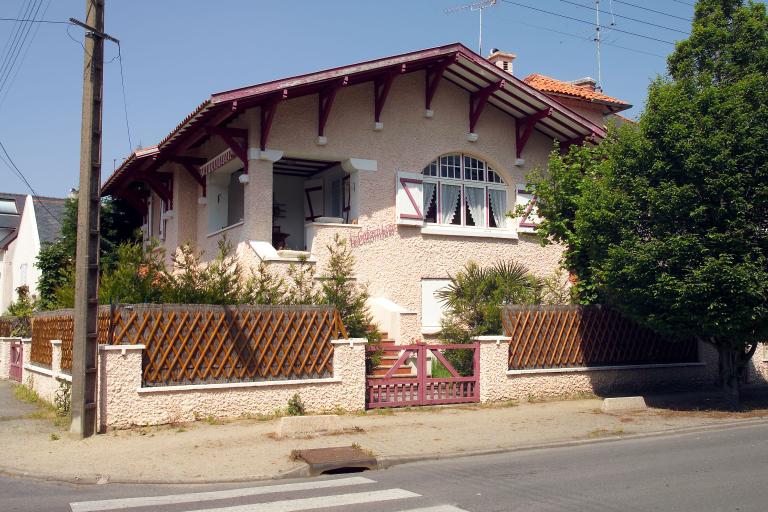 Maison dite villa balnéaire La Marjolaine puis Le Colombier, 51 avenue des Lilas