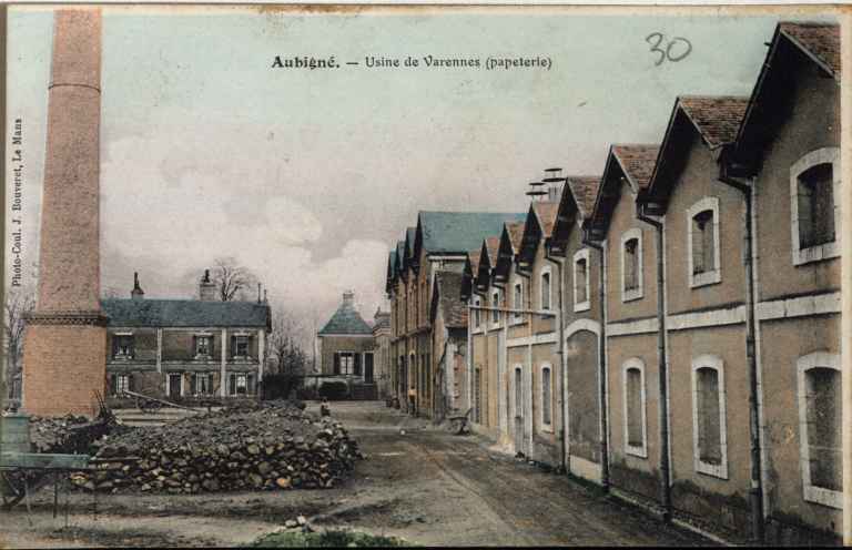 Moulin de Varennes dit papeterie