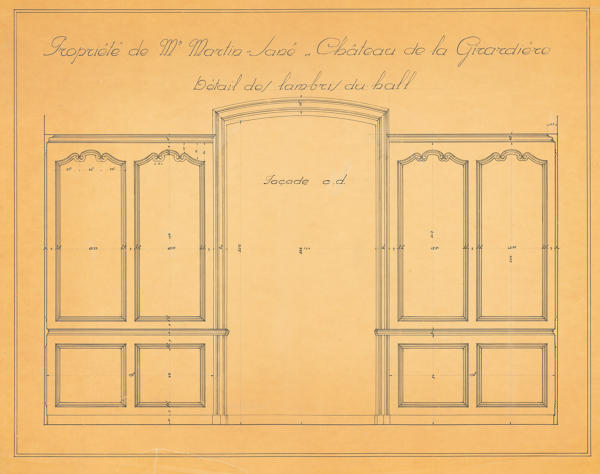 Manoir, puis demeure dite château, la Girardière