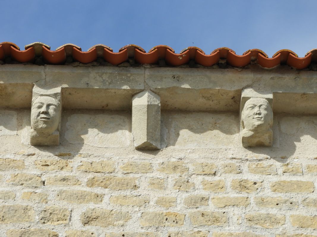 Chapelle templière puis église paroissiale Notre-Dame de Puyravault