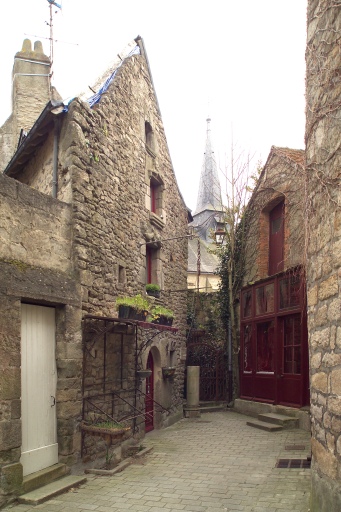 Maison dite des Chimères, carrefour de la Psalette