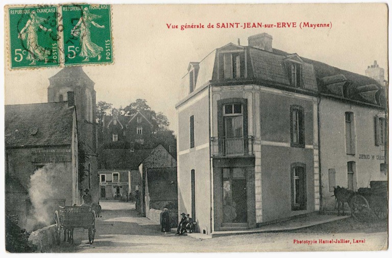 Maison - 7 rue des Lavandières, Saint-Jean-sur-Erve