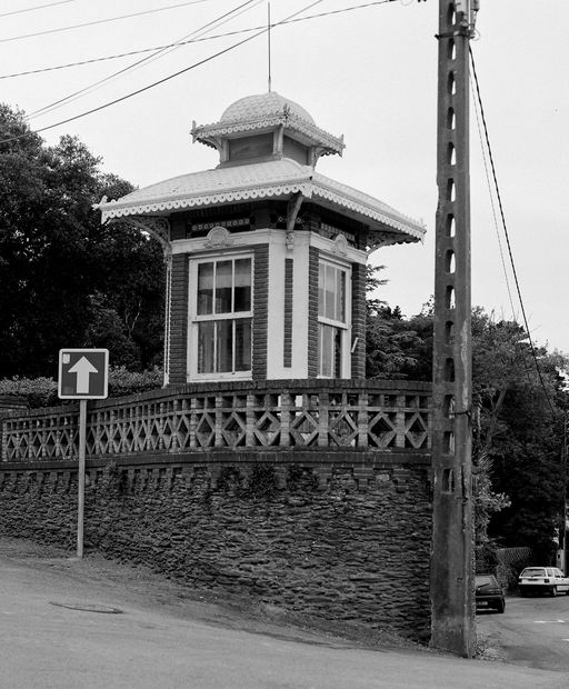 Kiosque dit kiosque de la villa Rosa, 76 boulevard Thiers