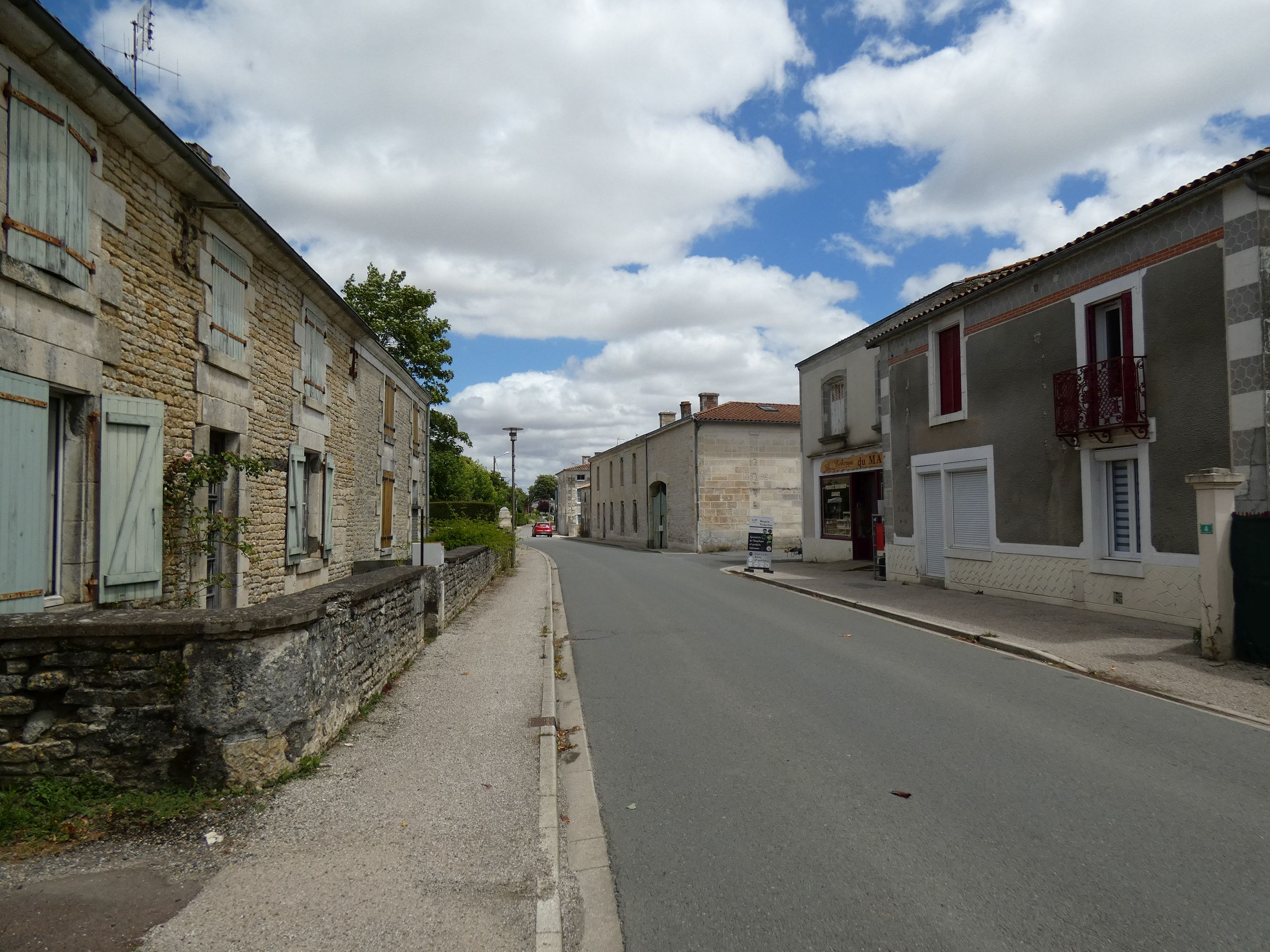 Le Mazeau : présentation de la commune