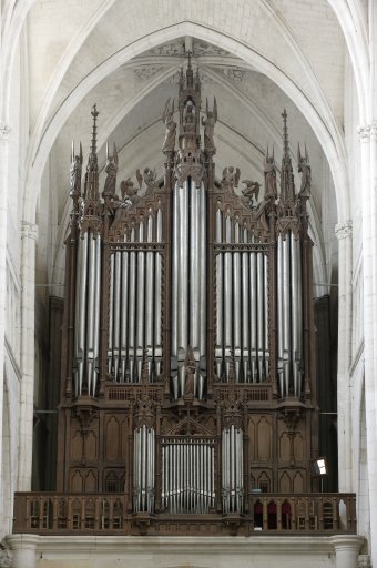 Grand orgue et buffet d'orgue