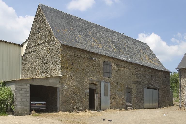 Manoir, Courtentré