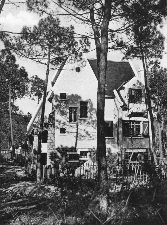 Maison dite villa balnéaire Bernard, 41 avenue de Rhuys