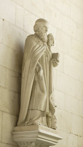 Statue de saint François de Sales