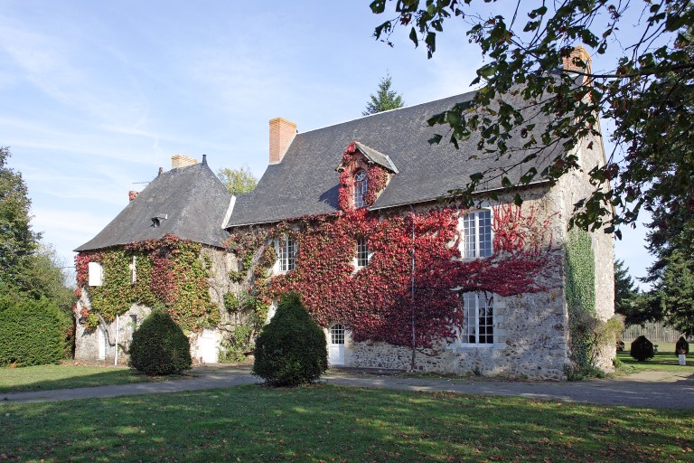 Manoir - la Vallée, Blandouet