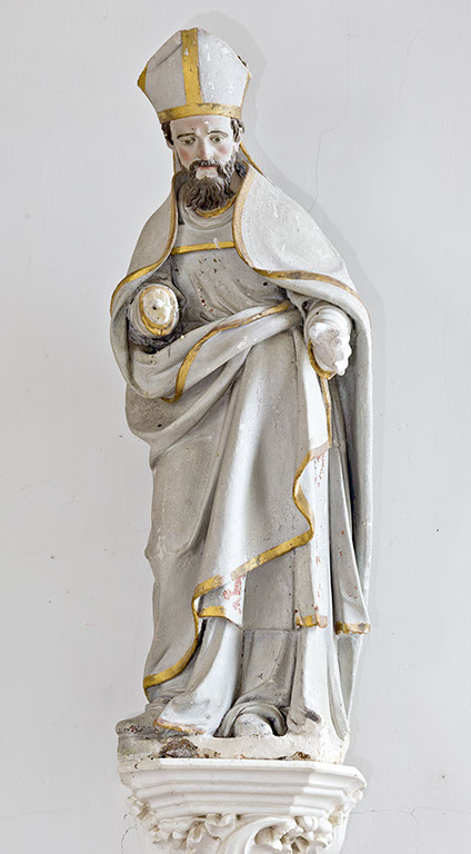 Statue : saint Julien