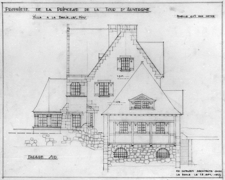 Maison dite villa balnéaire Casa Sylva, 24 avenue de Bordeaux