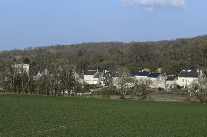 Écart des Roches, Fontevraud-l'Abbaye